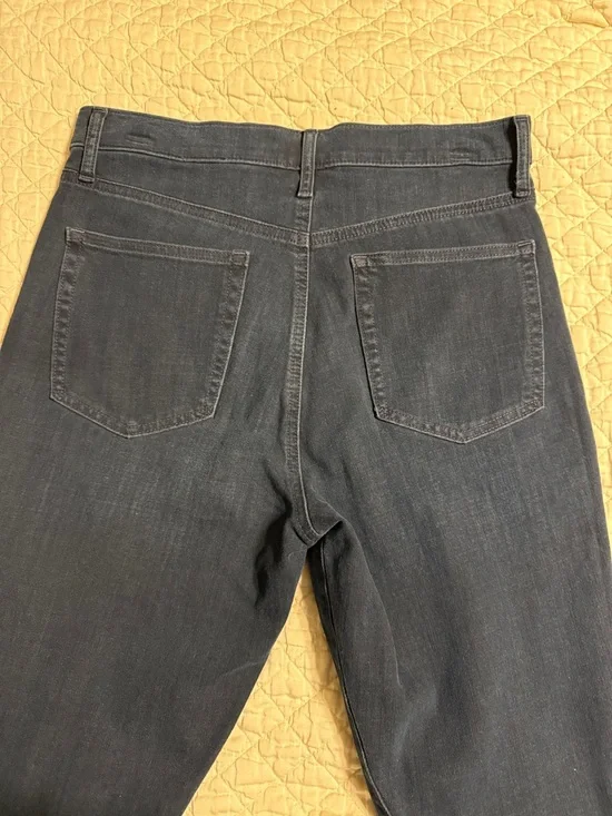 GAP Navy Skinny Stretch Jeans 12S - Picture 3 of 7